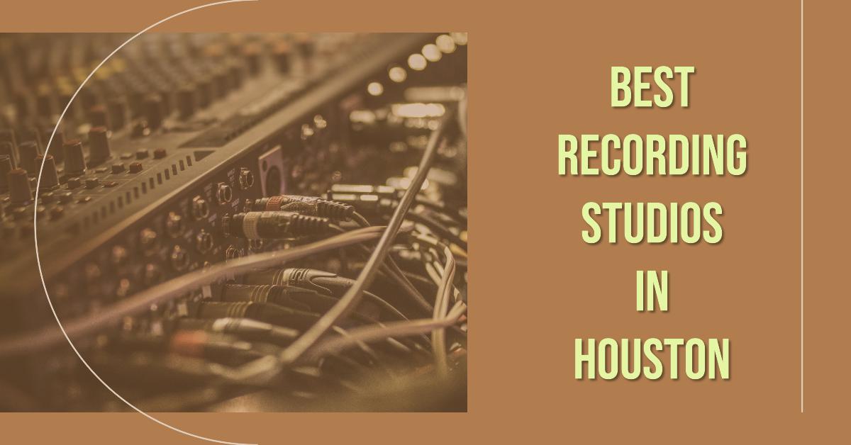 5 Best Recording Studios In Houston (2026)