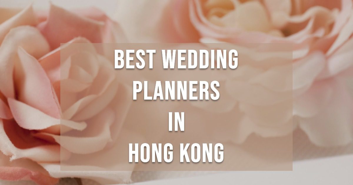 5 Best Wedding Planners In Hong Kong (2026)