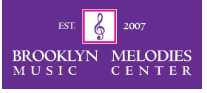 Brooklyn Melodies Music Center – Studio City logo