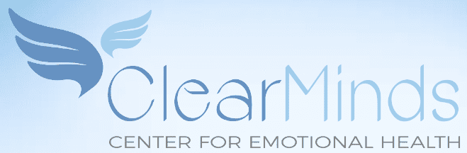 ClearMinds, Center for Emotional Health logo