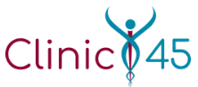 Clinic 45 logo