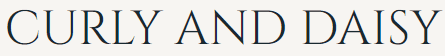 Curly and Daisy logo