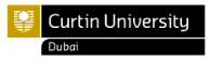 Curtin University Dubai logo