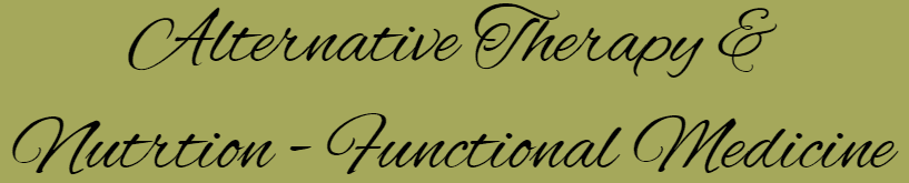 Dr King Mason Jr… Alternative Therapy & Nutrition Functional Medicine logo