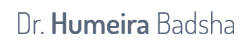 Dr. Humeira Badsha HBG Medical Center Dubai logo