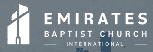Emirates Baptist Church International (EBCI), Dubai UAE logo