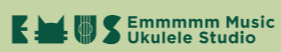 Emmm Music Ukulele Studio logo