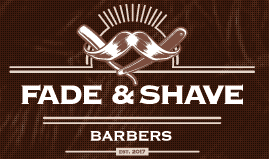 Fade & Shave Barbers logo