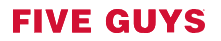 Five Guys Johnston Road logo