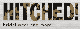 HITCHED! Bridal Wear logo