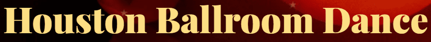 Houston Ballroom Dance logo