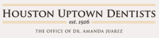 Houston Uptown Dentists logo