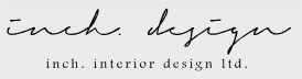 Inch. Interior Design logo