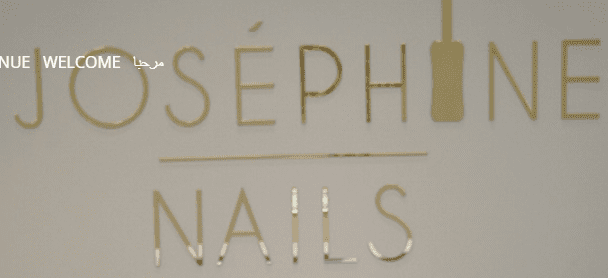 JOSÉPHINE NAILS Dubai logo