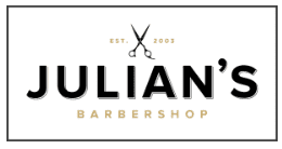 Julian’s Barber Shop logo