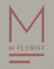 M FLORIST Hong Kong logo