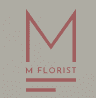 M FLORIST Hong Kong logo