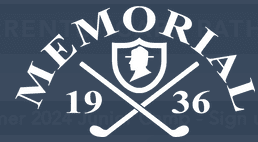 Memorial Park Golf Course and Driving Range logo