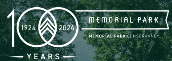 Memorial Park Hike and Bike Trailhead logo