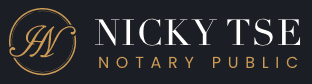 Nicky Tse, Solicitor and Notary Public logo
