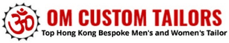 OM Custom Tailors Recommended Best Tailors in Hong Kong Made to Measure Suits, Shirts, Tuxedos logo