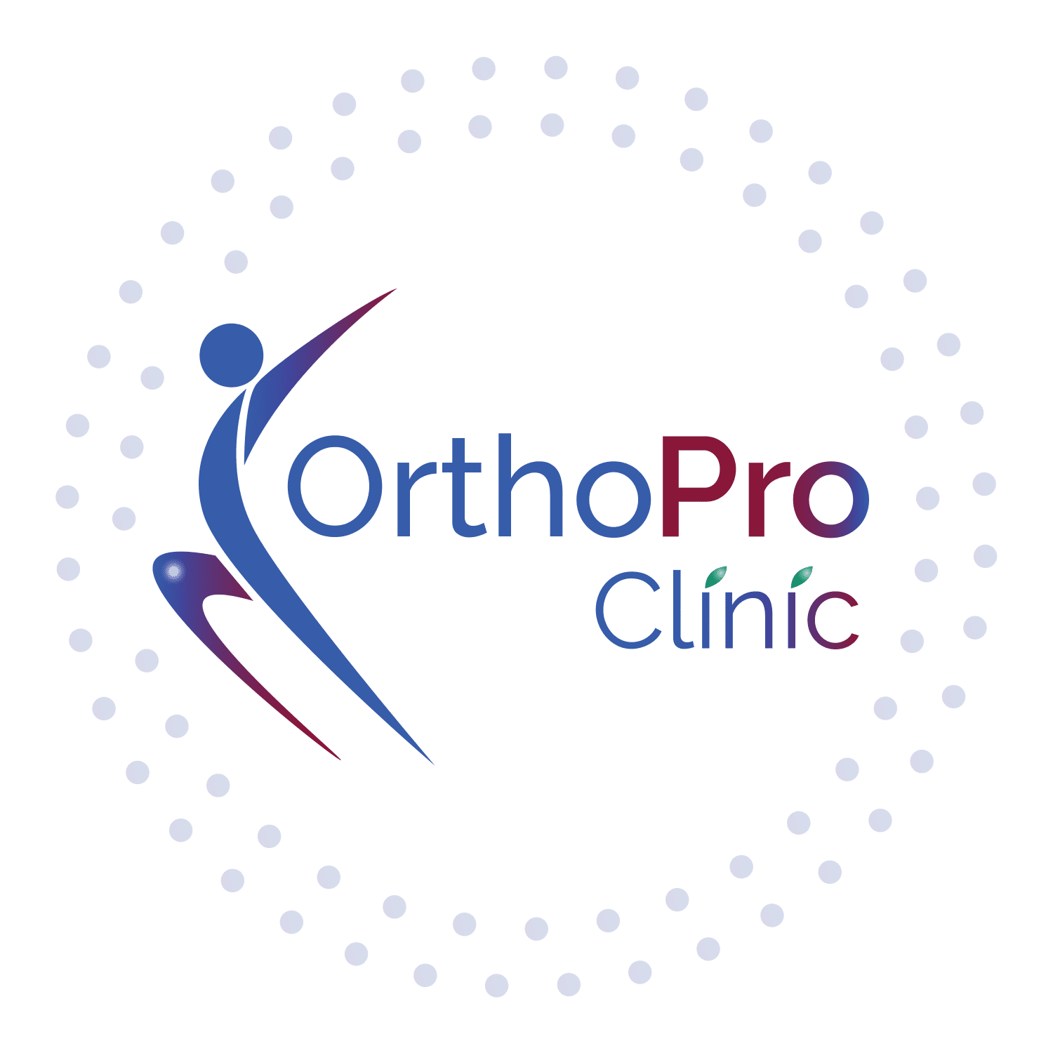 OrthoPro Clinic : Advanced Orthopaedics & Sports Medicine Center logo