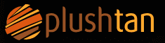 Plush Tan logo
