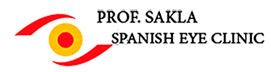 Prof. Sakla Spanish Eye Clinic logo