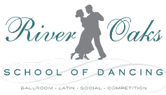 River Oaks School of Dancing logo