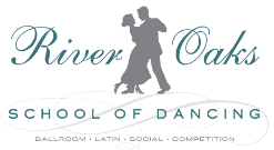 River Oaks School of Dancing logo