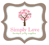 Simply Love Party Supplies logo