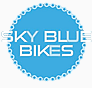 Sky Blue Bikes logo