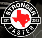 Stronger Faster Strength & Conditioning Gym logo