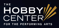 The Hobby Center for the Performing Arts logo