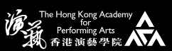 The Hong Kong Academy for Performing Arts logo
