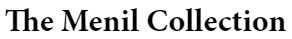 The Menil Collection logo