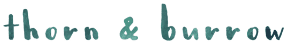 Thorn and Burrow logo
