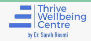 Thrive Wellbeing Centre by Dr. Sarah Rasmi logo