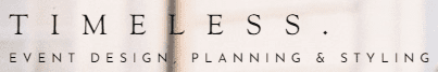 Timeless Event Design logo