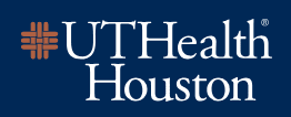UTHealth Houston Recreation Center logo