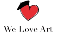 We Love Art logo
