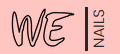 We Nails logo