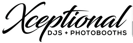 Xceptional DJ’s + Photobooths logo