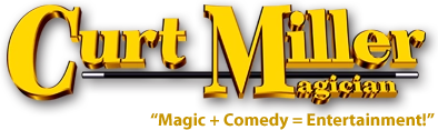 Curt Miller Corporate Magician logo