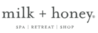 milk + honey logo