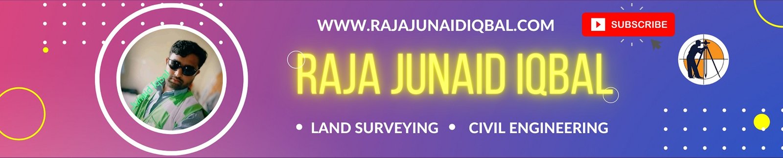 Raja Junaid Iqbal logo