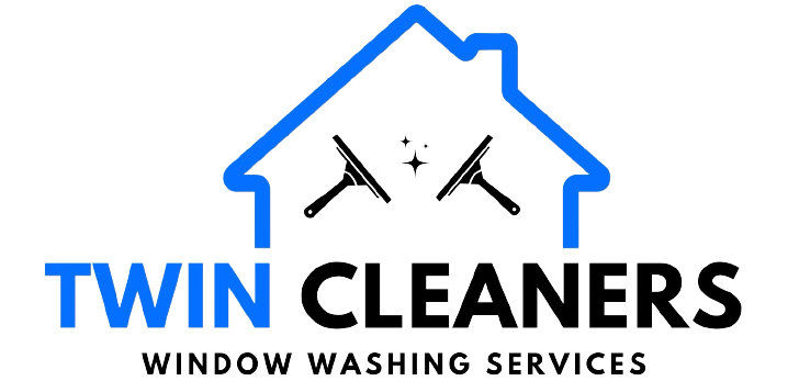Twin Cleaners — Window Washing Services logo