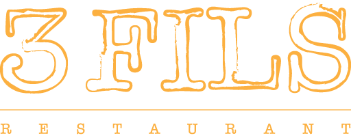 3 Fils logo