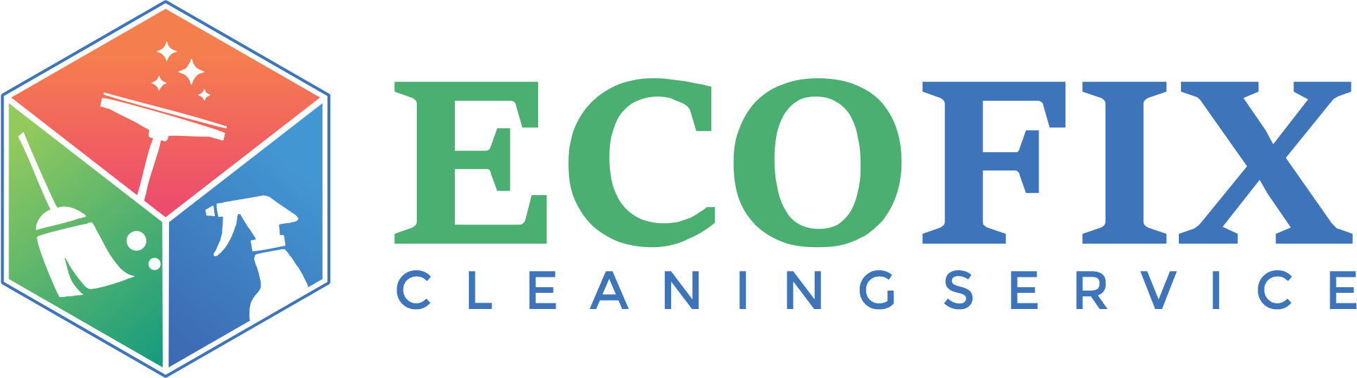 Eco Fix Cleaning Services logo