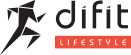 DiFit Lifestyle logo